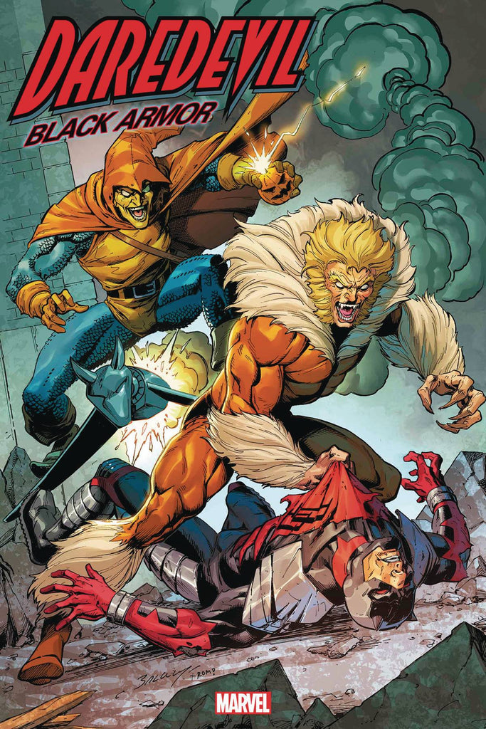 DAREDEVIL BLACK ARMOR #2 PRE-ORDER