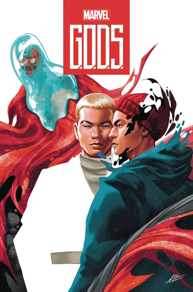 GODS #3 PRE-ORDER