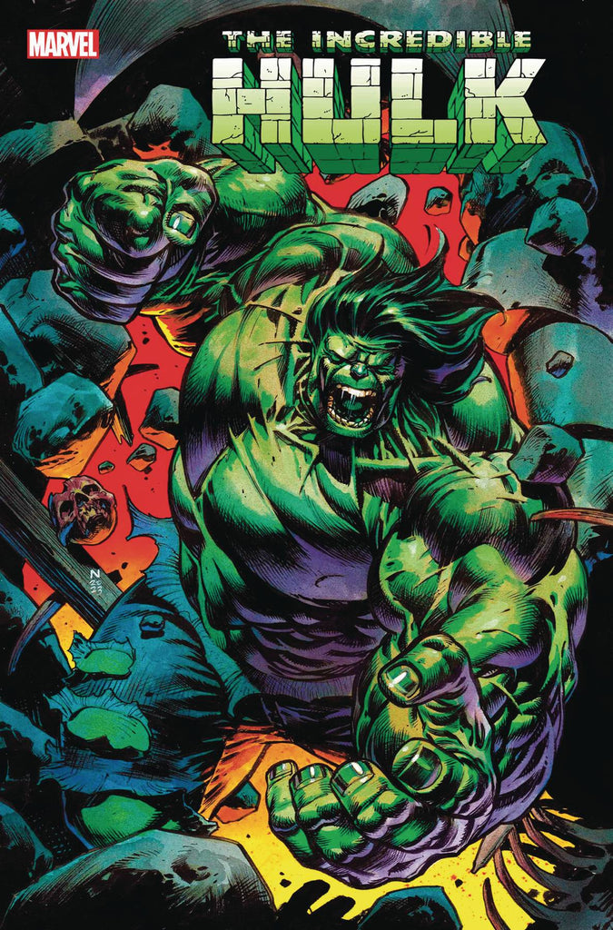 INCREDIBLE HULK #7 PRE-ORDER
