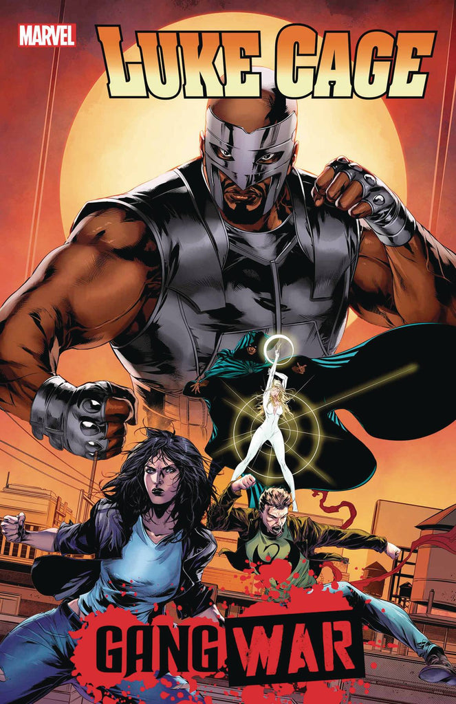 LUKE CAGE GANG WAR #2 PRE-ORDER