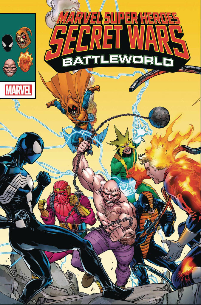 MSH SECRET WARS BATTLEWORLD #2 PRE-ORDER