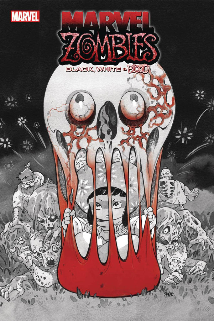 MARVEL ZOMBIES BLACK WHITE BLOOD #3 PRE-ORDER