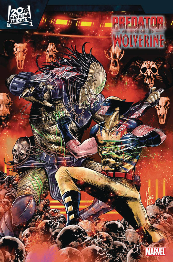 PREDATOR VS WOLVERINE #4 PRE-ORDER