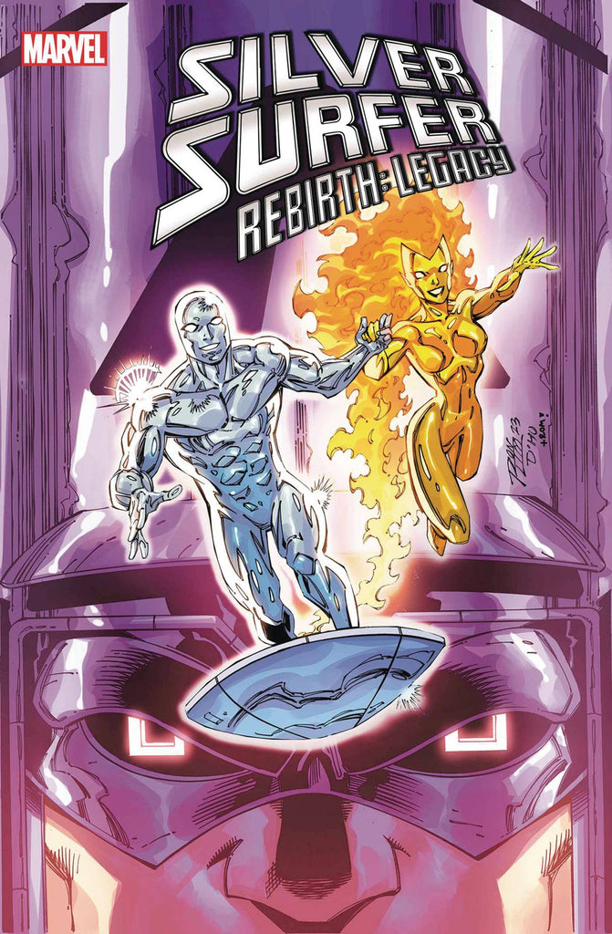 SILVER SURFER REBIRTH LEGACY #4 PRE-ORDER