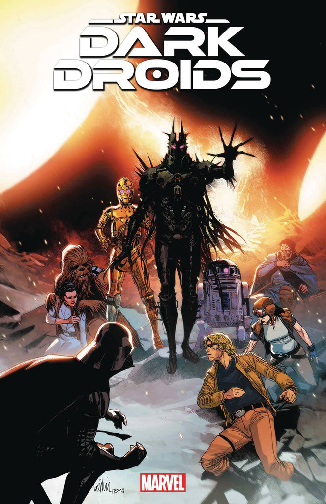 STAR WARS DARK DROIDS #5 PRE-ORDER