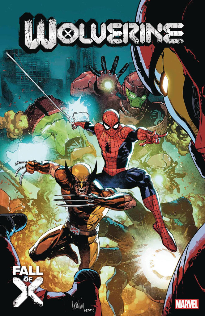 WOLVERINE #40 PRE-ORDER