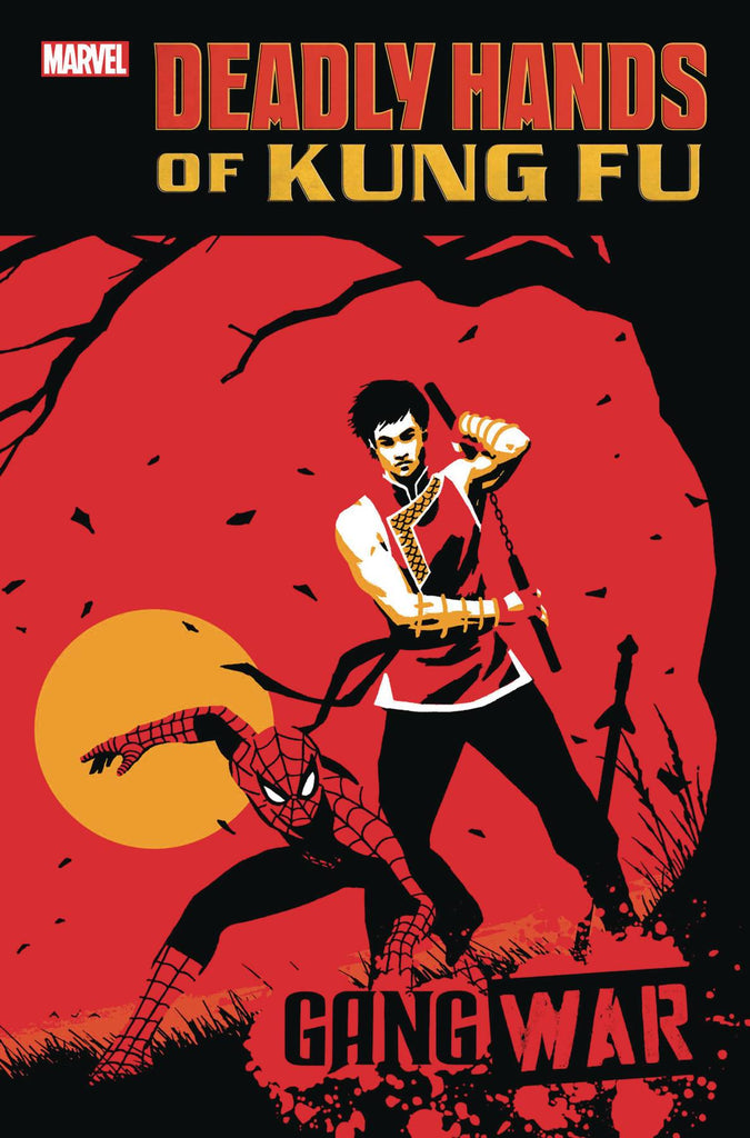 DEADLY HANDS OF KUNG FU GANG WAR #1 PRE-ORDER