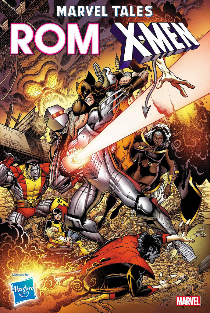 ROM AND THE X-MEN MARVEL TALES #1 PRE-ORDER