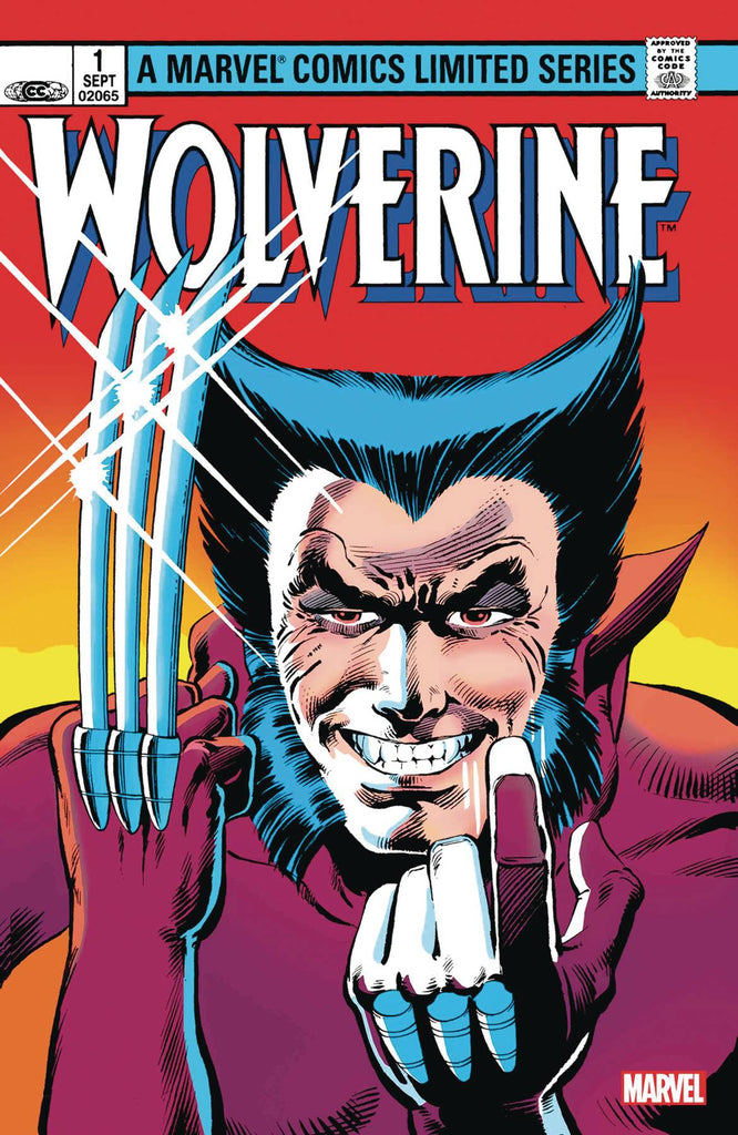 WOLVERINE BY CLAREMONT MILLER #1 FACSIMILE PRE-ORDER