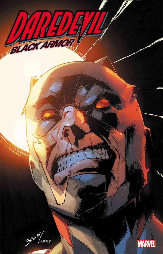 DAREDEVIL BLACK ARMOR #3 PRE-ORDER