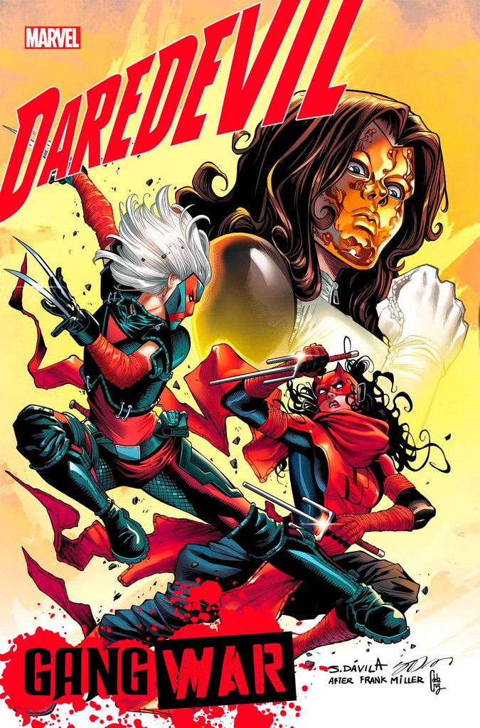 DAREDEVIL GANG WAR #3 PRE-ORDER