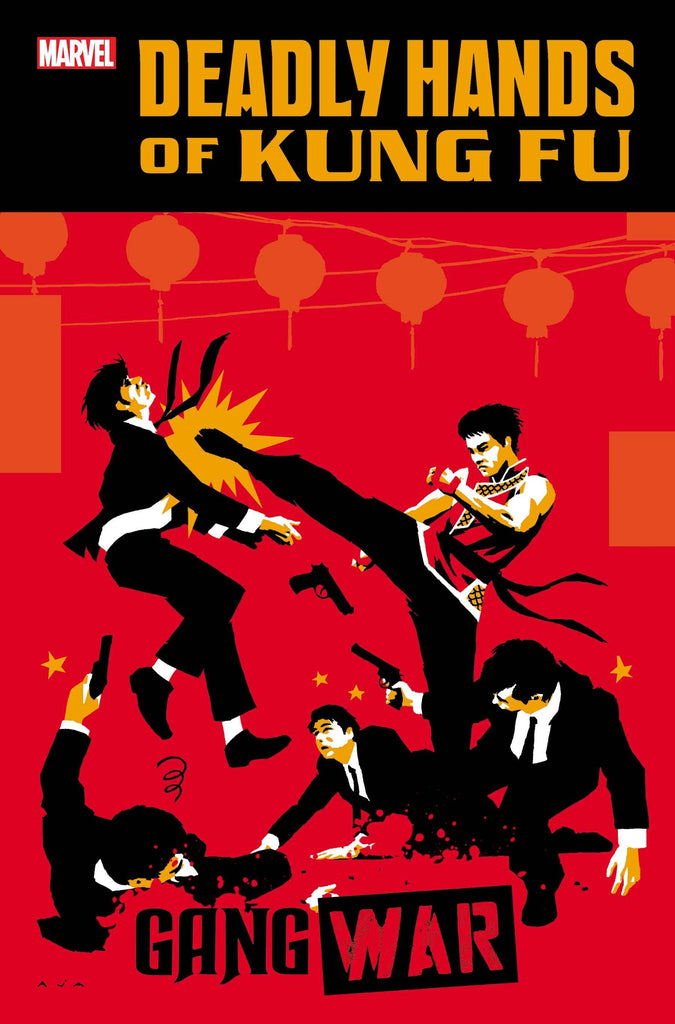DEADLY HANDS OF KUNG FU GANG WAR #2 PRE-ORDER