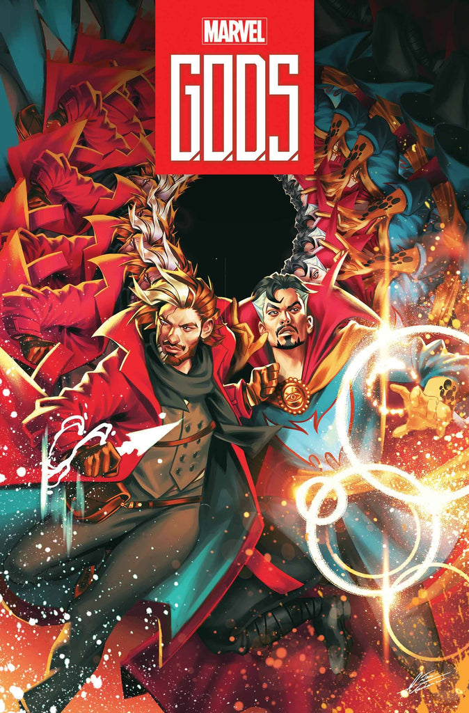 GODS #4 PRE-ORDER