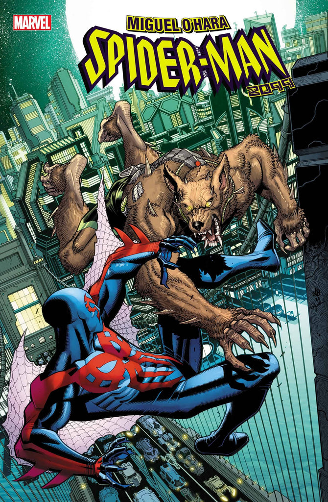 MIGUEL OHARA SPIDER-MAN 2099 #3 PRE-ORDER
