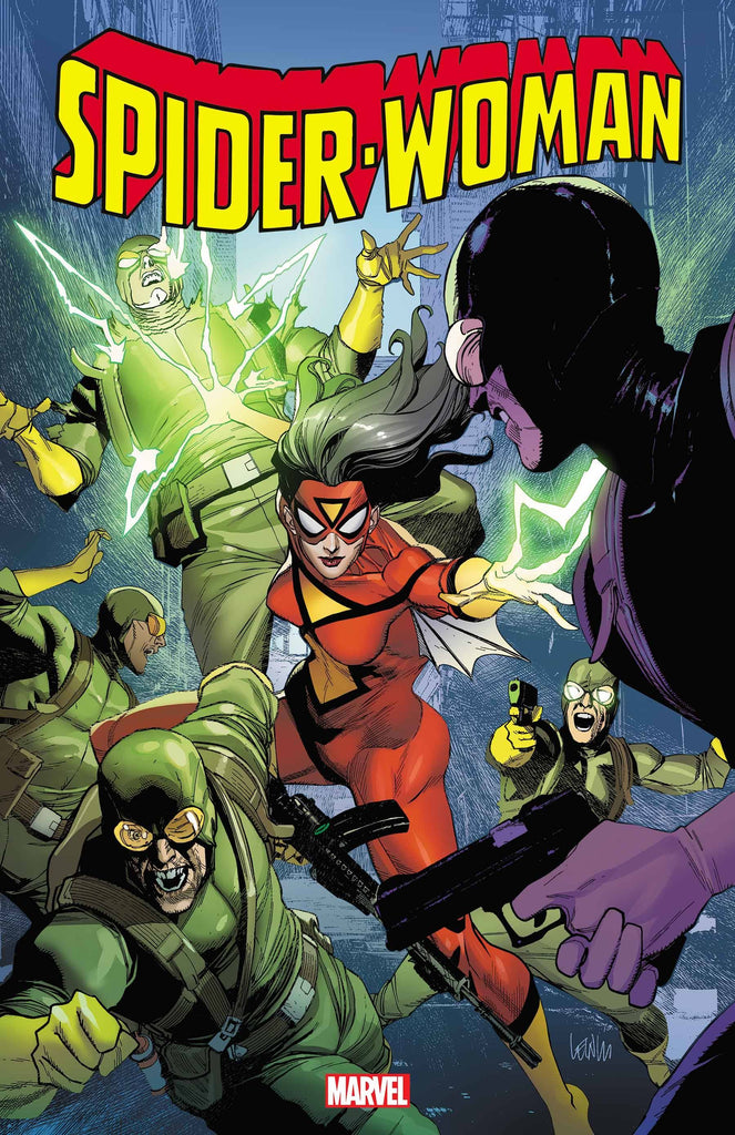 SPIDER-WOMAN #3 PRE-ORDER