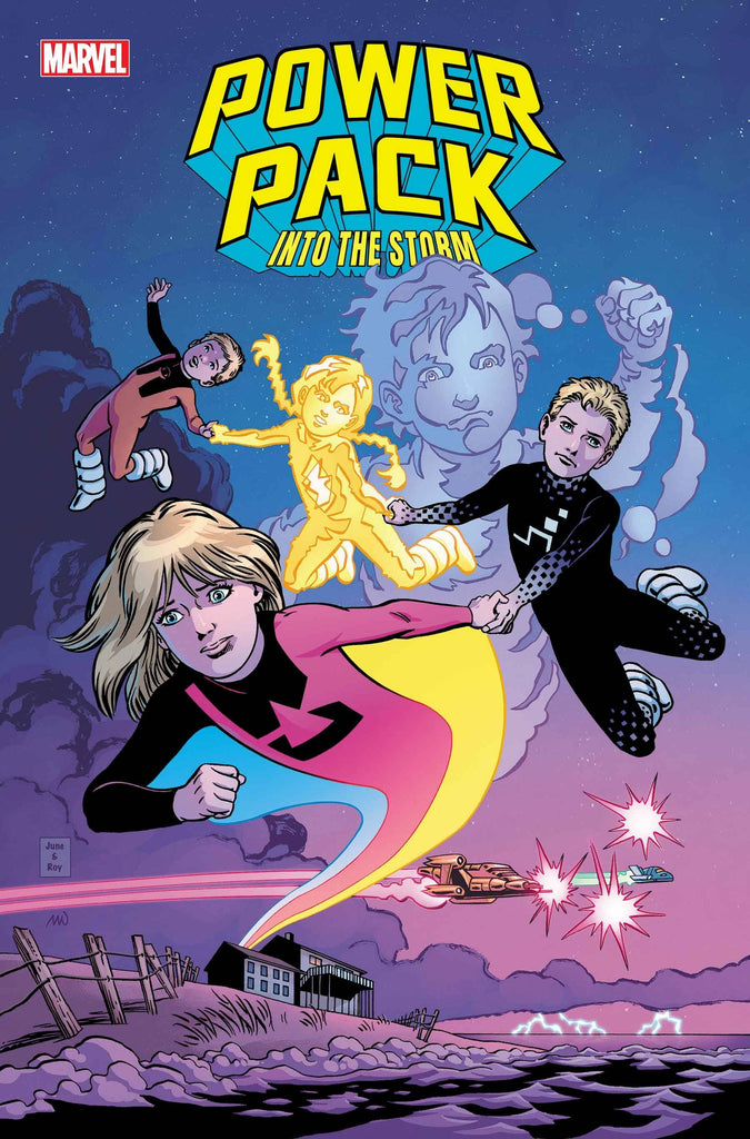 POWER PACK INTO THE STORM #1 PRE-ORDER