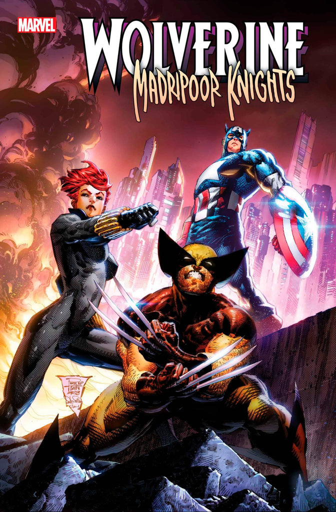 WOLVERINE MADRIPOOR KNIGHTS #1 PRE-ORDER