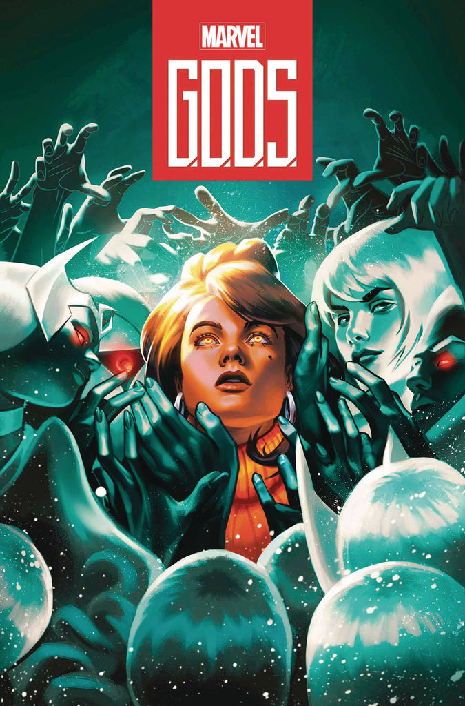 GODS #5 PRE-ORDER
