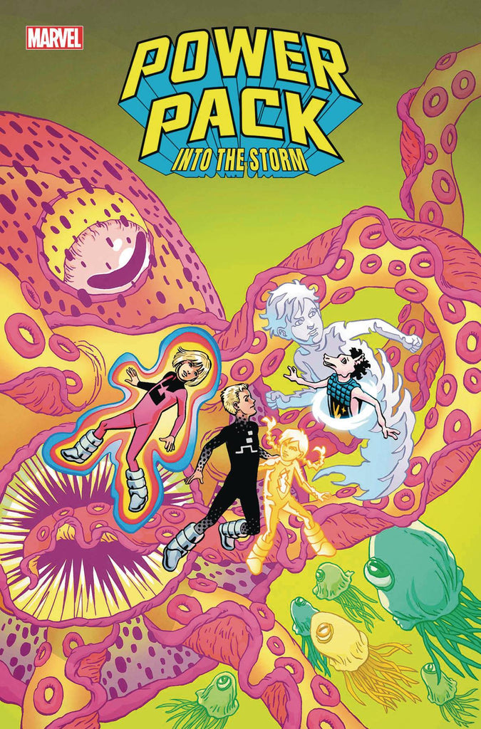 POWER PACK INTO THE STORM #2 PRE-ORDER