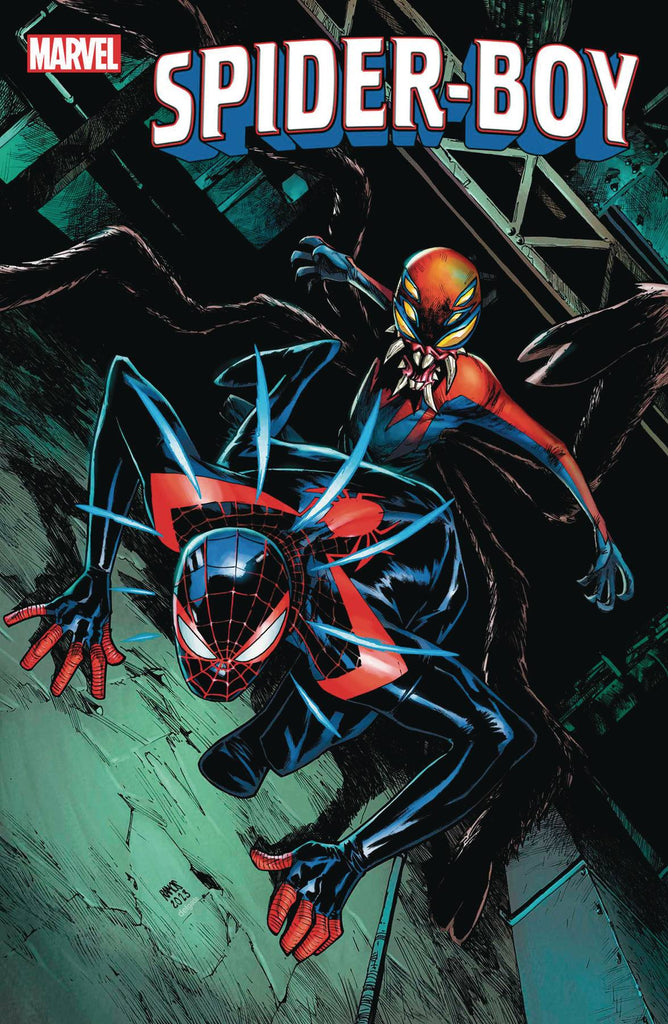 SPIDER-BOY #4 PRE-ORDER
