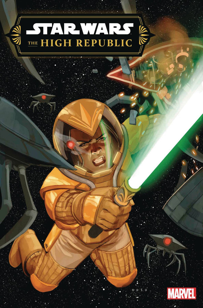 STAR WARS THE HIGH REPUBLIC #4 PRE-ORDER