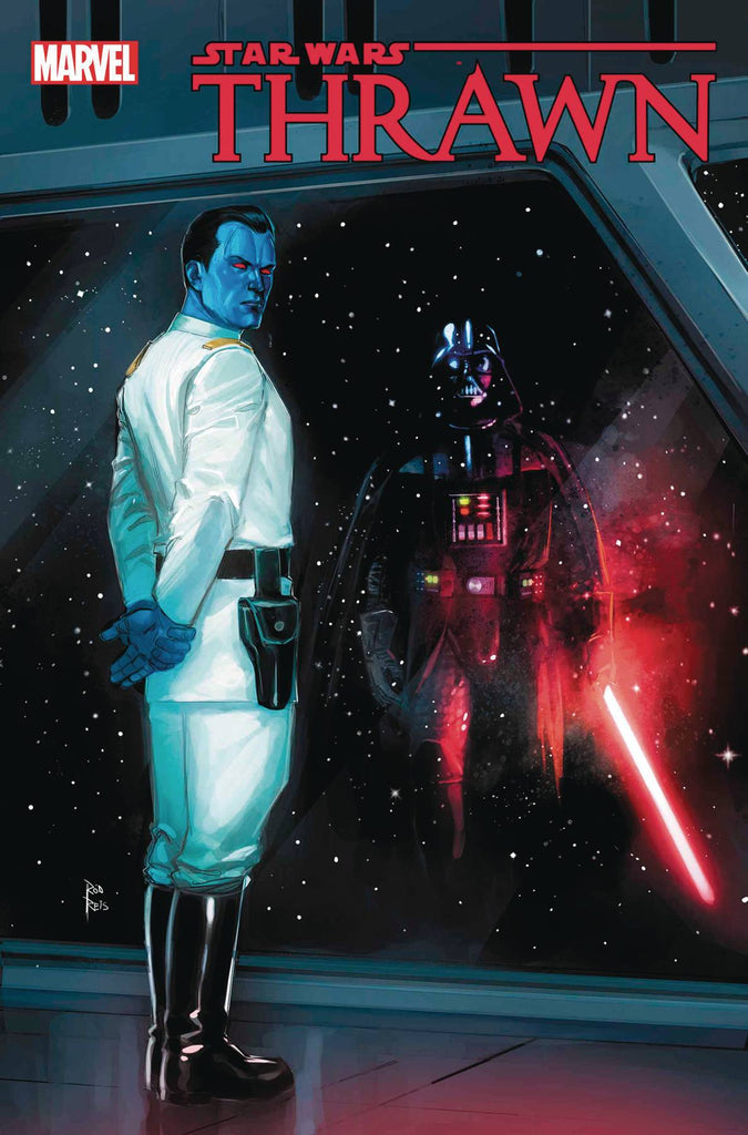 STAR WARS THRAWN ALLIANCES #2 PRE-ORDER