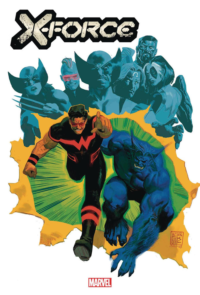 X-FORCE #49 PRE-ORDER