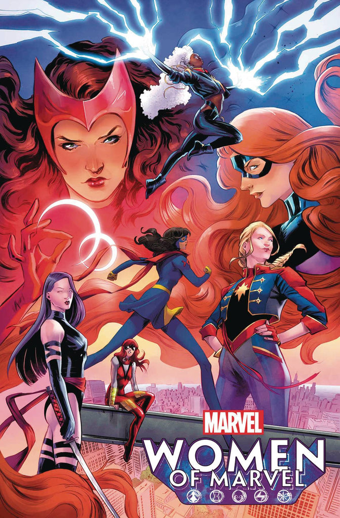 WOMEN OF MARVEL #1 PRE-ORDER