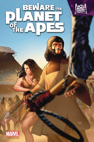 BEWARE THE PLANET OF THE APES #2 PRE-ORDER
