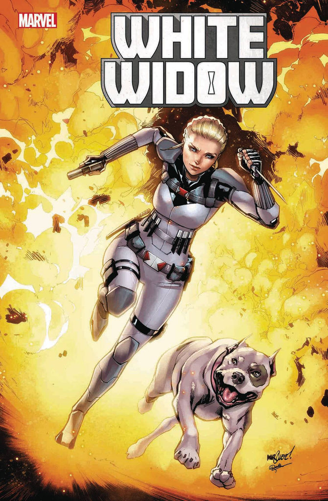 WHITE WIDOW #4 PRE-ORDER