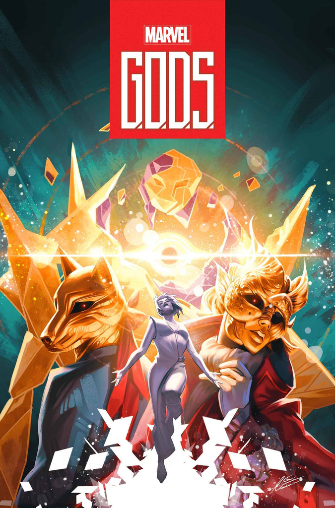 GODS #6 PRE-ORDER