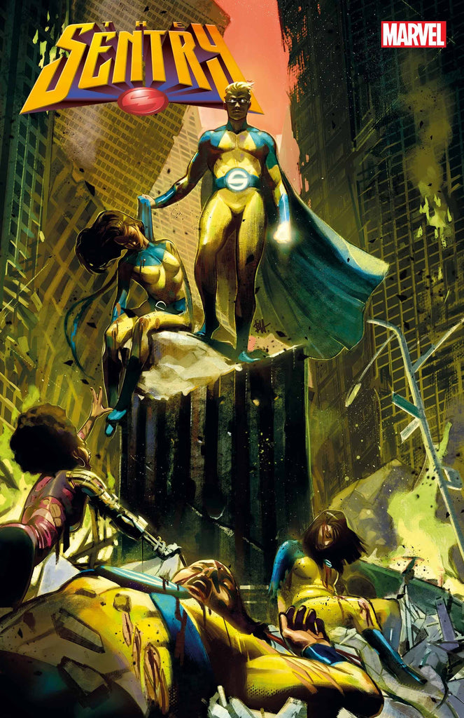 SENTRY #4 PRE-ORDER