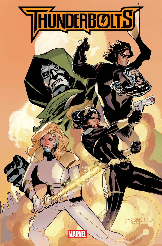 THUNDERBOLTS #4 PRE-ORDER