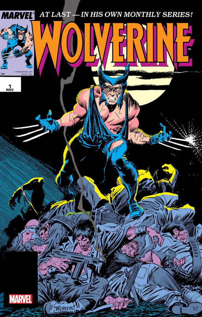 WOLVERINE CLAREMONT BUSCEMA #1 FACSIMILE PRE-ORDER