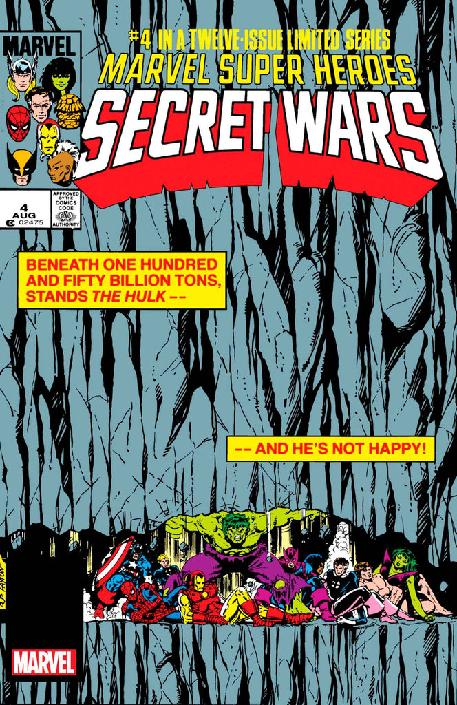 MSH SECRET WARS #4 FACSIMILE PRE-ORDER
