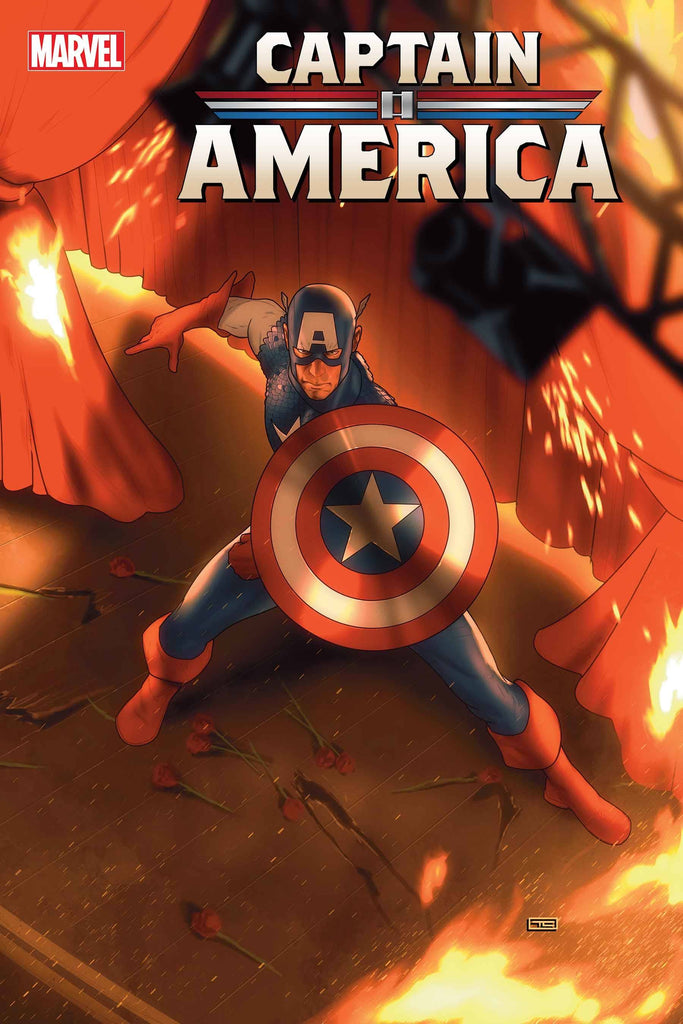 CAPTAIN AMERICA #7 PRE-ORDER