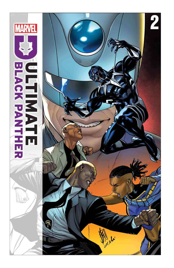 ULTIMATE BLACK PANTHER #2 PRE-ORDER