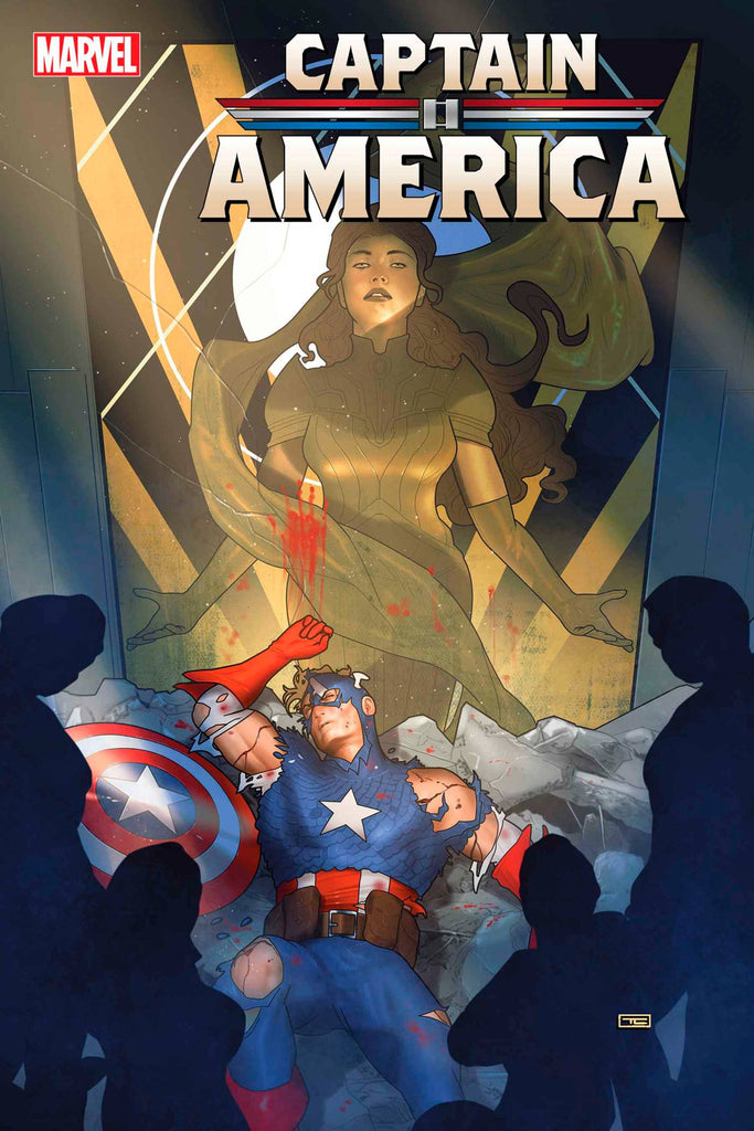 CAPTAIN AMERICA #8 PRE-ORDER