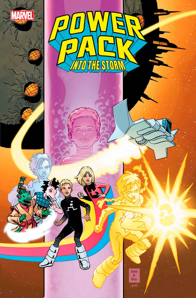 POWER PACK INTO THE STORM #4 PRE-ORDER