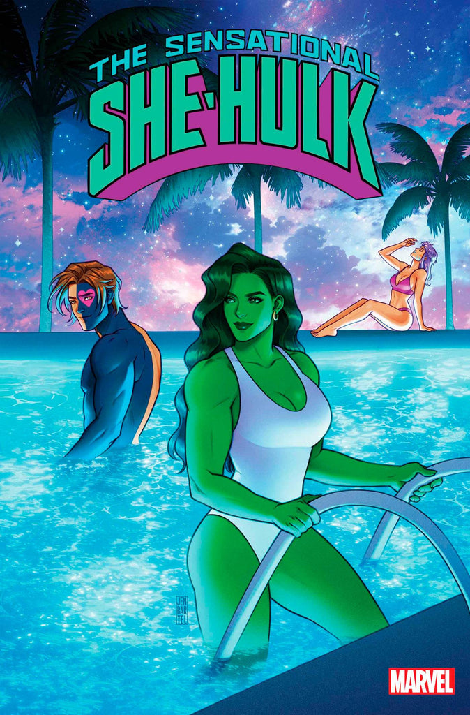 SENSATIONAL SHE-HULK #7 PRE-ORDER