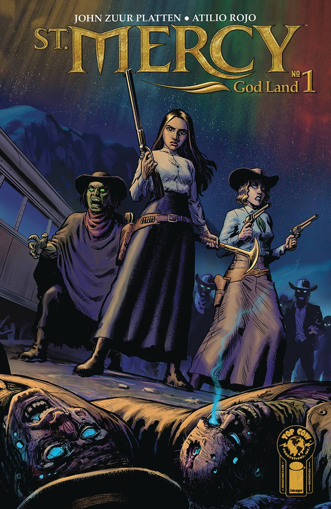 ST MERCY GOD LAND #1 PRE-ORDER