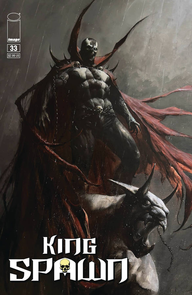 KING SPAWN #33 PRE-ORDER