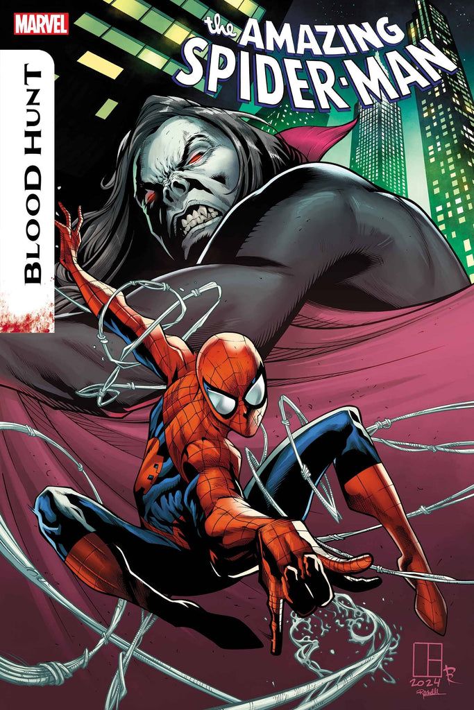 AMAZING SPIDER-MAN BLOOD HUNT #1 PRE-ORDER