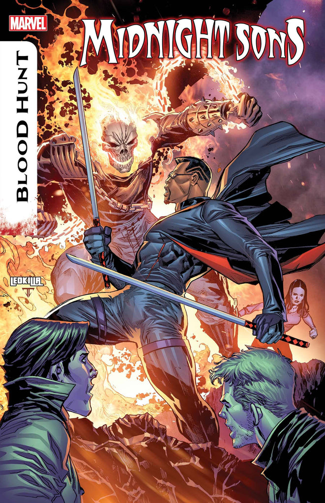 MIDNIGHT SONS BLOOD HUNT #1 PRE-ORDER