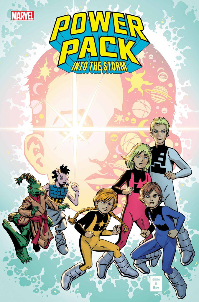 POWER PACK INTO STORM #5 PRE-ORDER