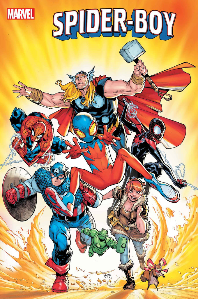 SPIDER-BOY #7 PRE-ORDER