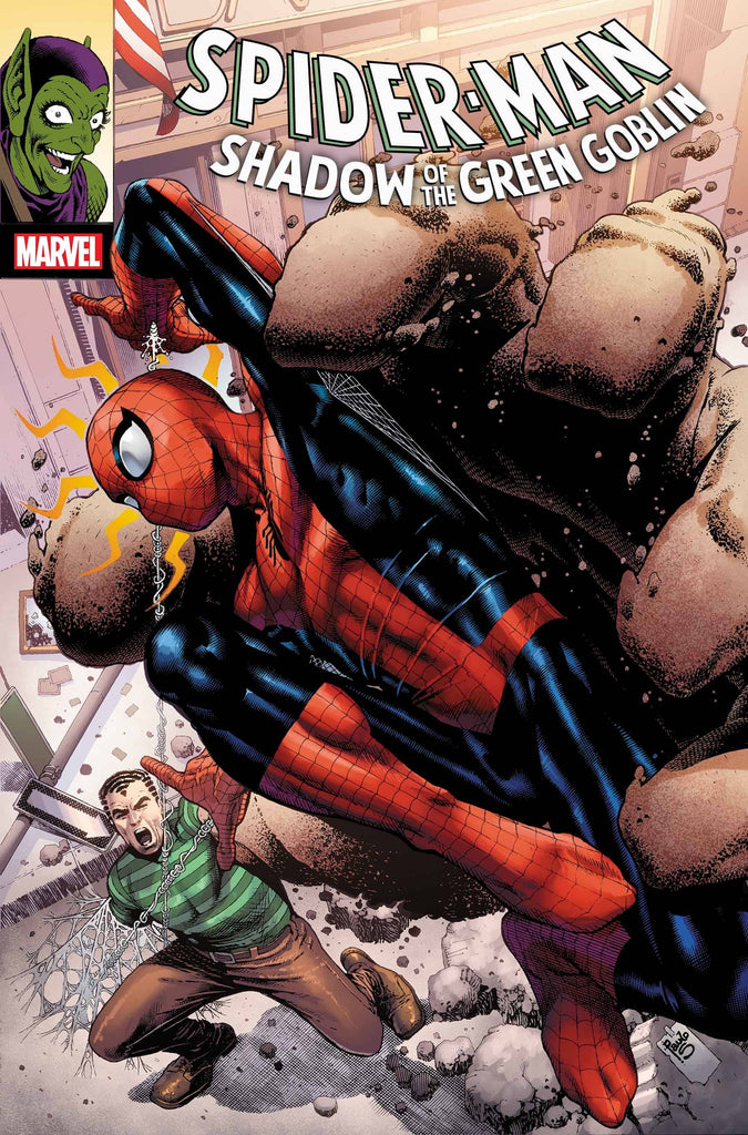 SPIDER-MAN SHADOW OF GREEN GOBLIN #2 PRE-ORDER