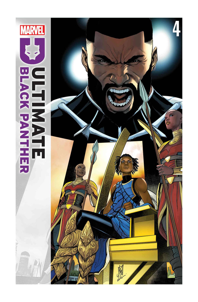 ULTIMATE BLACK PANTHER #4 PRE-ORDER
