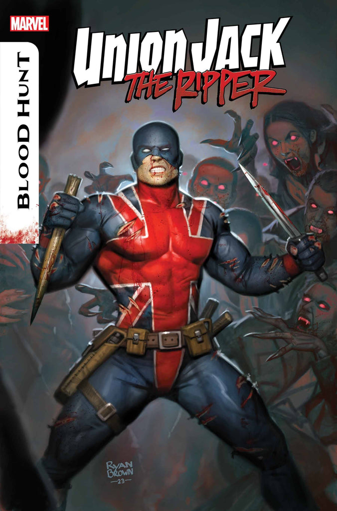 UNION JACK RIPPER BLOOD HUNT #1 PRE-ORDER