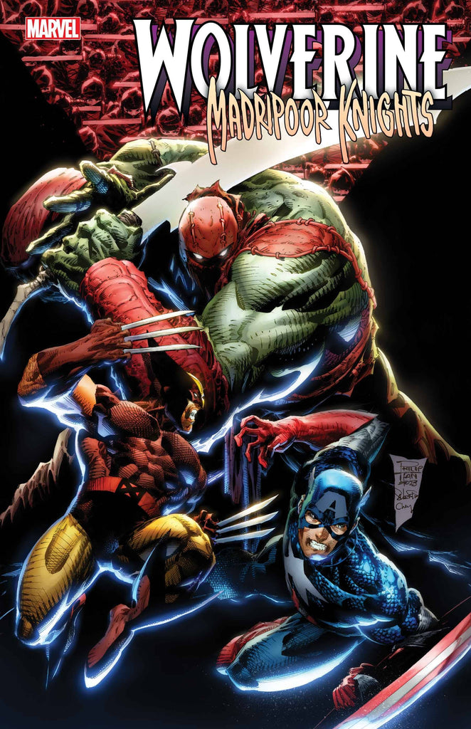 WOLVERINE MADRIPOOR KNIGHTS #4 PRE-ORDER